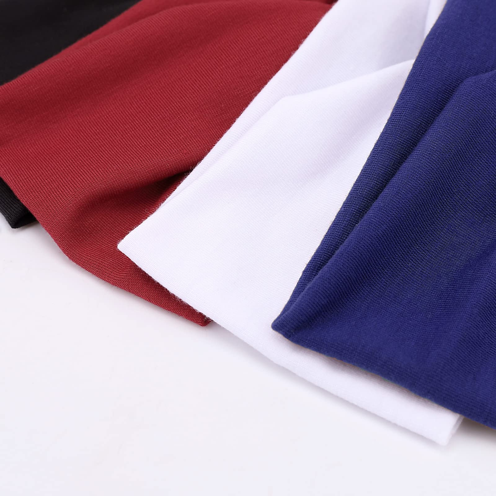 AQOKKA Elastic Knotted Headbands for Women Criss Cross Head Bands for Women's Hair Non Slip Boho Wrap Twisted Hair Accessories - Image 6