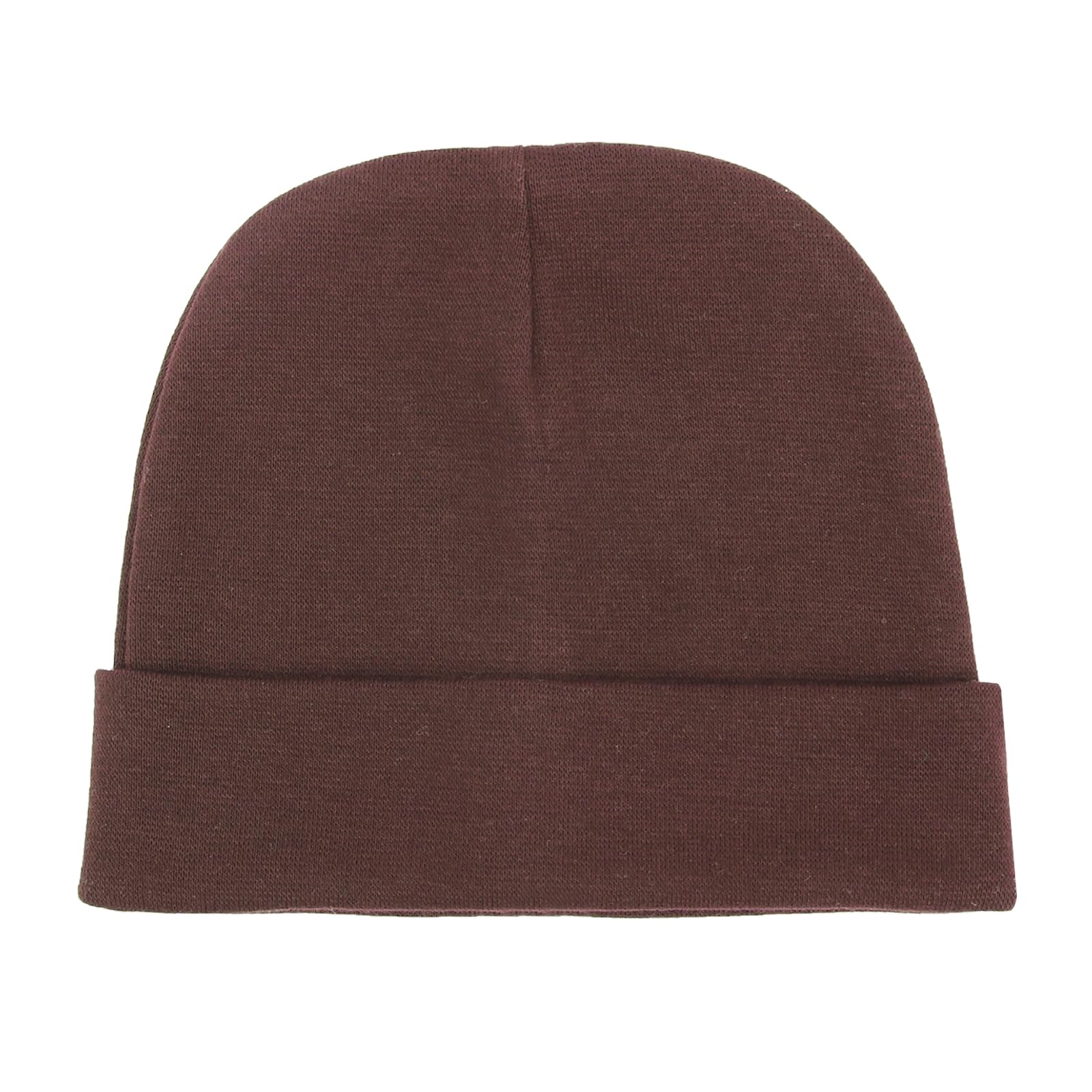 AQOKKA Newborn Baby Hat Infant Beanie Caps Soft Cotton Toddler Hats Newborn Hospital Hat for Baby Boy Girl Kid 0-24 Months - Image 6