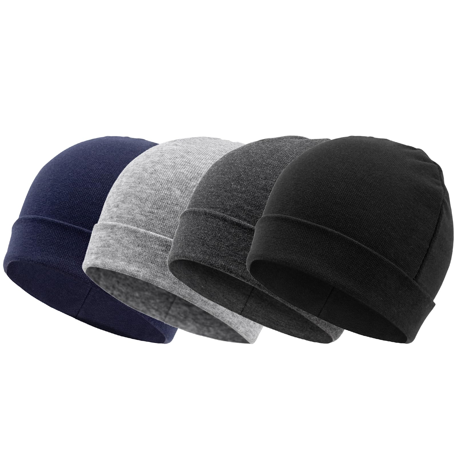 AQOKKA Newborn Baby Hat Infant Beanie Caps Soft Cotton Toddler Hats Newborn Hospital Hat for Baby Boy Girl Kid 0-24 Months - Image 8