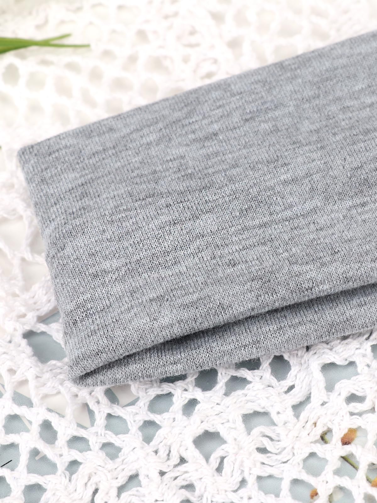 AQOKKA Sports Headbands for Women Non Slip Elastic Fashion Hair Bands for Women's Hair Soft Cloth Stretchy Hair Accessories for Exercise Workout Yoga Running - Image 5