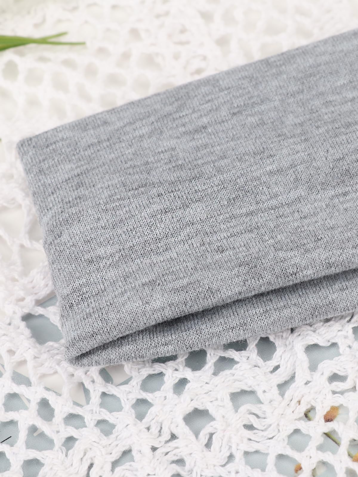 AQOKKA Sports Headbands for Women Non Slip Elastic Fashion Hair Bands for Women's Hair Soft Cloth Stretchy Hair Accessories for Exercise Workout Yoga Running - Image 8