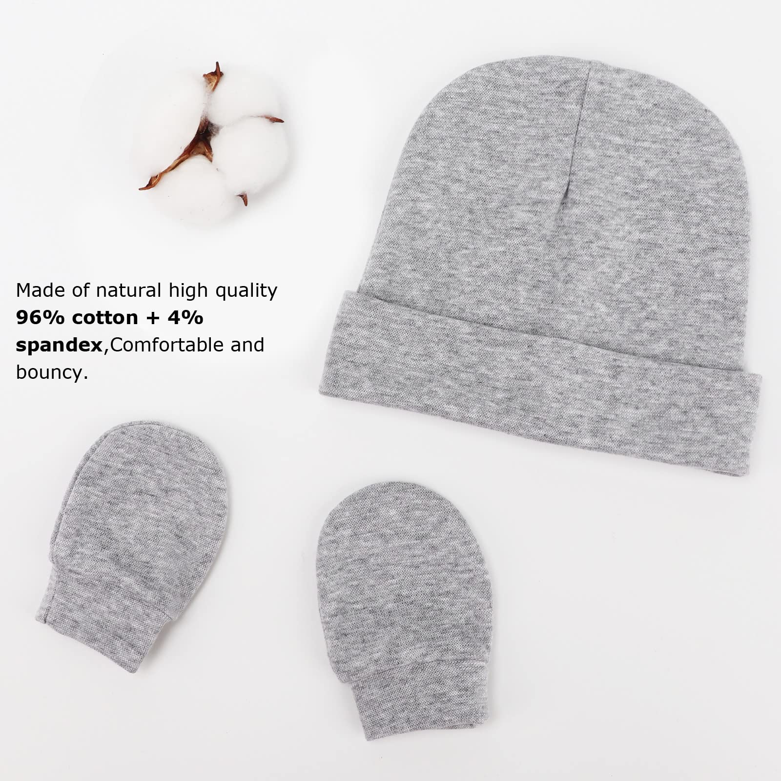 AQOKKA Womens Fleece Lined Knit Beanie Hat Warm Winter Hat for Women Men Soft Slouchy Cuffed Skull Cap for Cold Weather - Image 4